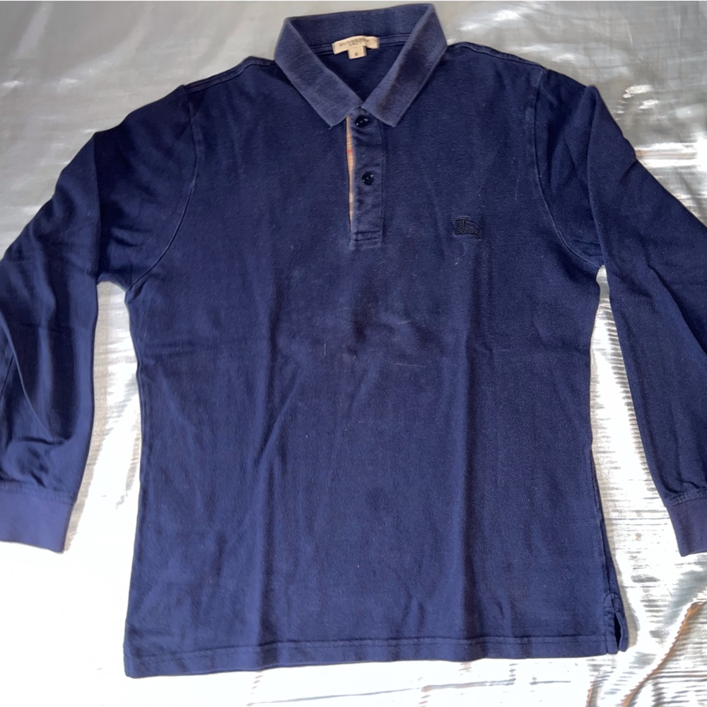 Navy Burberry